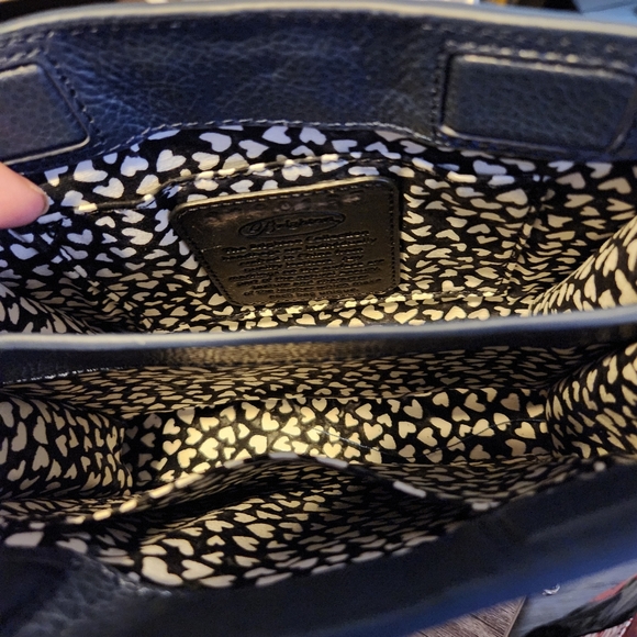 Brighton navy floral FASHION GARDEN SMALL SHOULDER BAG crossbody purse MINI - Picture 2 of 6